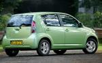 Daihatsu Sirion 2005 года (UK)